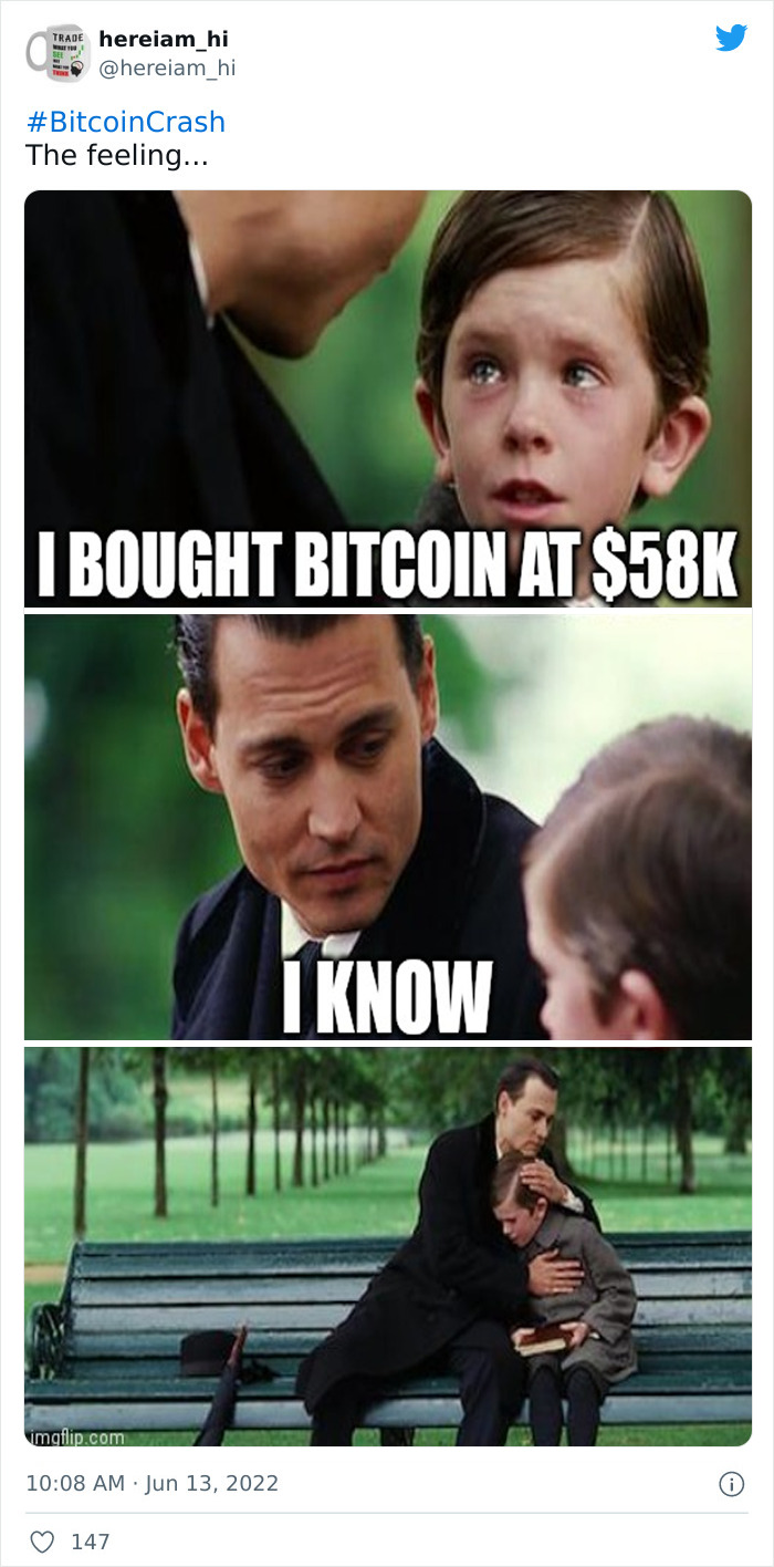 Crypto crash meme bloomberg btc