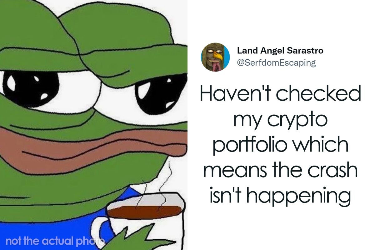 Crypto not reliable meme bitcoin price depends on