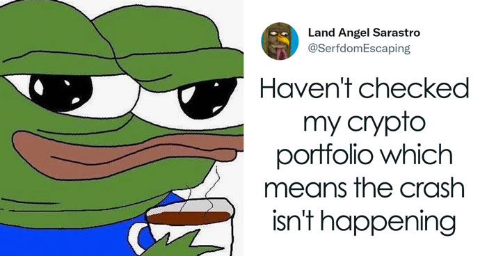 Folks Are Cracking Up At These 30 Memes About The Crypto Currency Crash, Exemplifying Just How Sad It Is