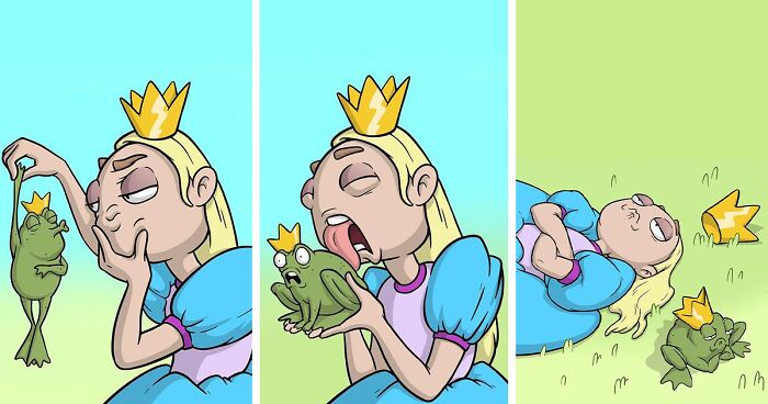 Artist Pokes Fun At Everyday Life Annoyances In 26 Humorous Comics (New Pics)