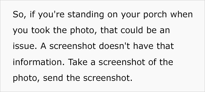 2.7M Folks Love This Mom's And Ex-Detective’s Explanation Of Why It’s Better To Send Screenshots Of Pics On Dating Apps Rather Than Originals