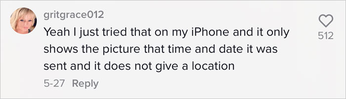 2.7M Folks Love This Mom's And Ex-Detective’s Explanation Of Why It’s Better To Send Screenshots Of Pics On Dating Apps Rather Than Originals 2.7M Folks Love This Mom's And Ex-Detective’s Explanation Of Why It’s Better To Send Screenshots Of Pics On Dating Apps Rather Than Originals