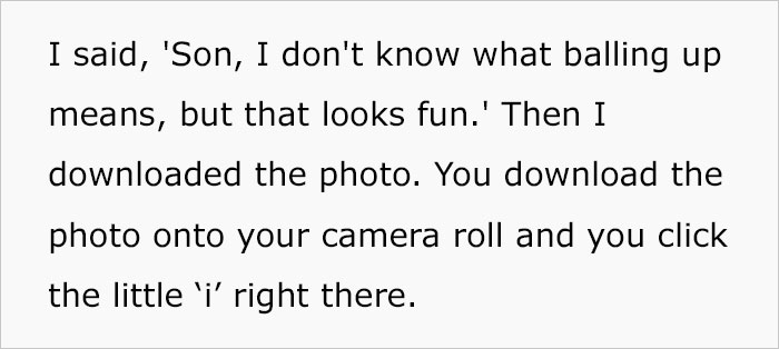 2.7M Folks Love This Mom's And Ex-Detective’s Explanation Of Why It’s Better To Send Screenshots Of Pics On Dating Apps Rather Than Originals 2.7M Folks Love This Mom's And Ex-Detective’s Explanation Of Why It’s Better To Send Screenshots Of Pics On Dating Apps Rather Than Originals