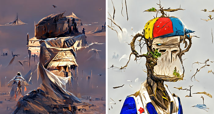 I Trained An AI To Paint 10,000 Monkey Paintings, And They’re Already Sold Out (40 Pics)