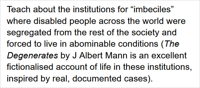 People Online Are Discussing Disability History After A Tumblr User Shares 6 Events That Are Not Talked About Enough From It People Online Are Discussing Disability History After A Tumblr User Shares 6 Events That Are Not Talked About Enough From It