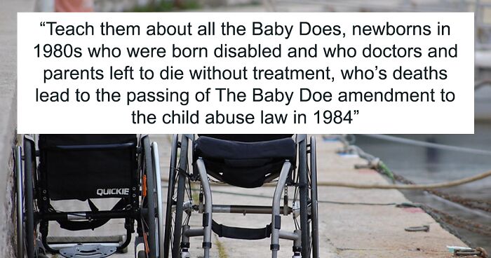 People Online Are Discussing Disability History After A Tumblr User Shares 6 Events That Are Not Talked About Enough From It