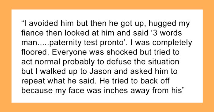 Pregnant Fiancée Confused After Her Future Husband’s Best Friend Suggests He Take A Paternity Test