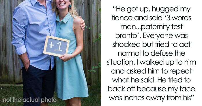 Pregnant Fiancée Confused After Her Future Husband’s Best Friend Suggests He Take A Paternity Test