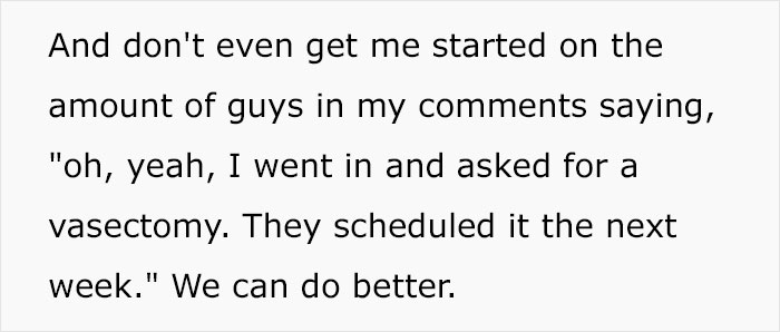 “No, It’s Permanent”: TikToker Shares How A Gynecologist Refused To Sterilize Her And Goes Viral “No, It’s Permanent”: TikToker Shares How A Gynecologist Refused To Sterilize Her And Goes Viral