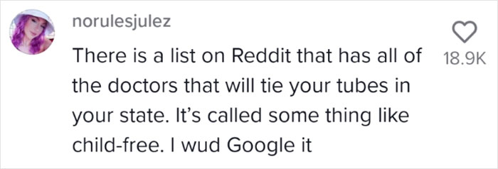 “No, It’s Permanent”: TikToker Shares How A Gynecologist Refused To Sterilize Her And Goes Viral “No, It’s Permanent”: TikToker Shares How A Gynecologist Refused To Sterilize Her And Goes Viral