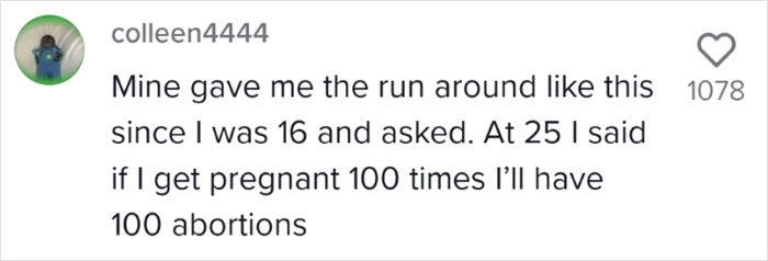 “No, It’s Permanent”: TikToker Shares How A Gynecologist Refused To Sterilize Her And Goes Viral “No, It’s Permanent”: TikToker Shares How A Gynecologist Refused To Sterilize Her And Goes Viral
