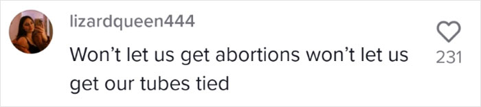 “No, It’s Permanent”: TikToker Shares How A Gynecologist Refused To Sterilize Her And Goes Viral “No, It’s Permanent”: TikToker Shares How A Gynecologist Refused To Sterilize Her And Goes Viral