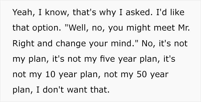 “No, It’s Permanent”: TikToker Shares How A Gynecologist Refused To Sterilize Her And Goes Viral “No, It’s Permanent”: TikToker Shares How A Gynecologist Refused To Sterilize Her And Goes Viral