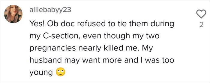 “No, It’s Permanent”: TikToker Shares How A Gynecologist Refused To Sterilize Her And Goes Viral “No, It’s Permanent”: TikToker Shares How A Gynecologist Refused To Sterilize Her And Goes Viral