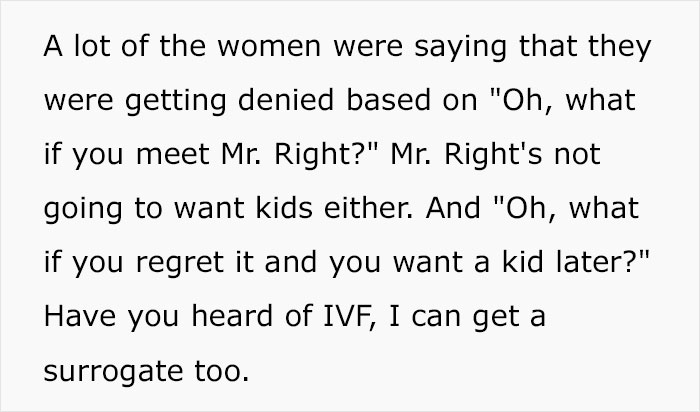 “No, It’s Permanent”: TikToker Shares How A Gynecologist Refused To Sterilize Her And Goes Viral “No, It’s Permanent”: TikToker Shares How A Gynecologist Refused To Sterilize Her And Goes Viral