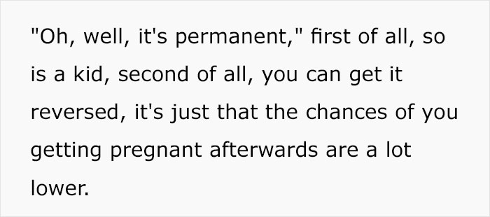 “No, It’s Permanent”: TikToker Shares How A Gynecologist Refused To Sterilize Her And Goes Viral “No, It’s Permanent”: TikToker Shares How A Gynecologist Refused To Sterilize Her And Goes Viral