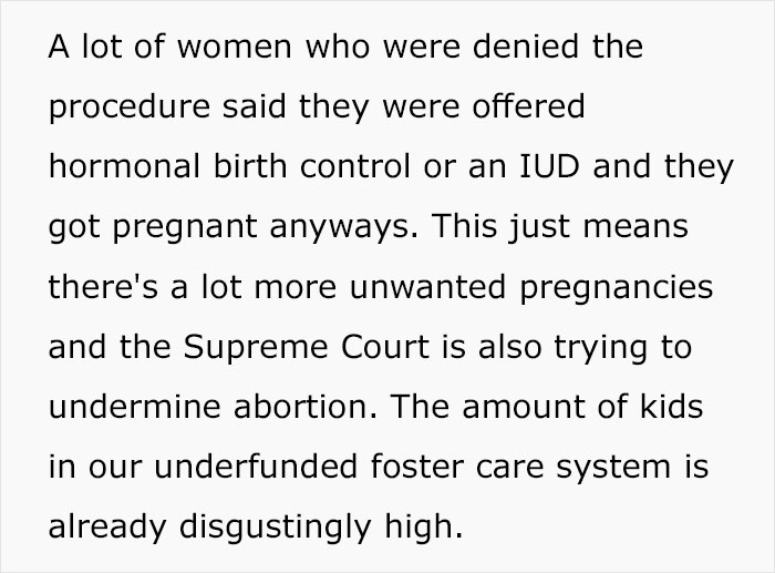“No, It’s Permanent”: TikToker Shares How A Gynecologist Refused To Sterilize Her And Goes Viral “No, It’s Permanent”: TikToker Shares How A Gynecologist Refused To Sterilize Her And Goes Viral
