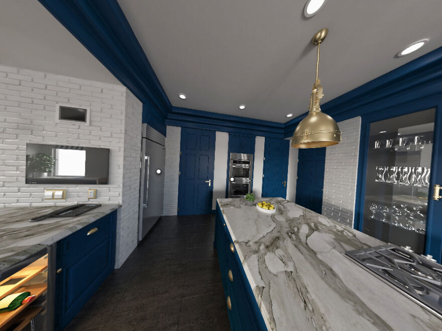 Designers Recreated Actual Kitchens Of These 7 Celebrities Designers Recreated Actual Kitchens Of These 7 Celebrities