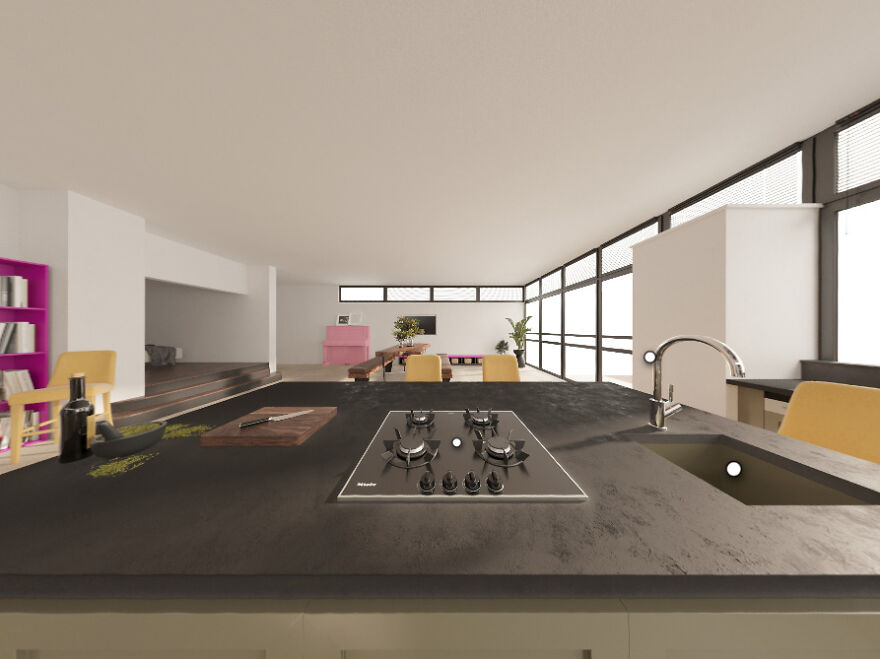 Designers Recreated Actual Kitchens Of These 7 Celebrities