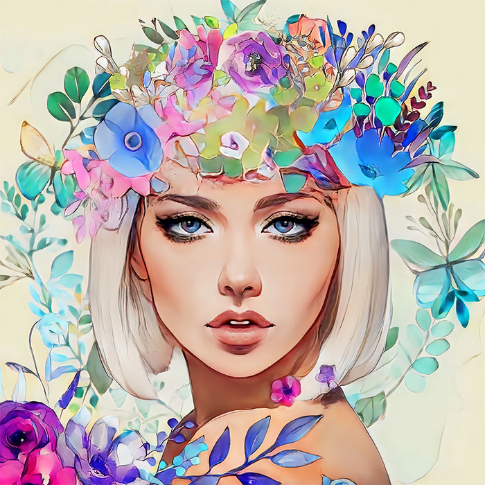 I Captured The Ephemeral Beauty Of The World Around Us In My Floral Collage Artworks, And Here Are The Best 19 Works