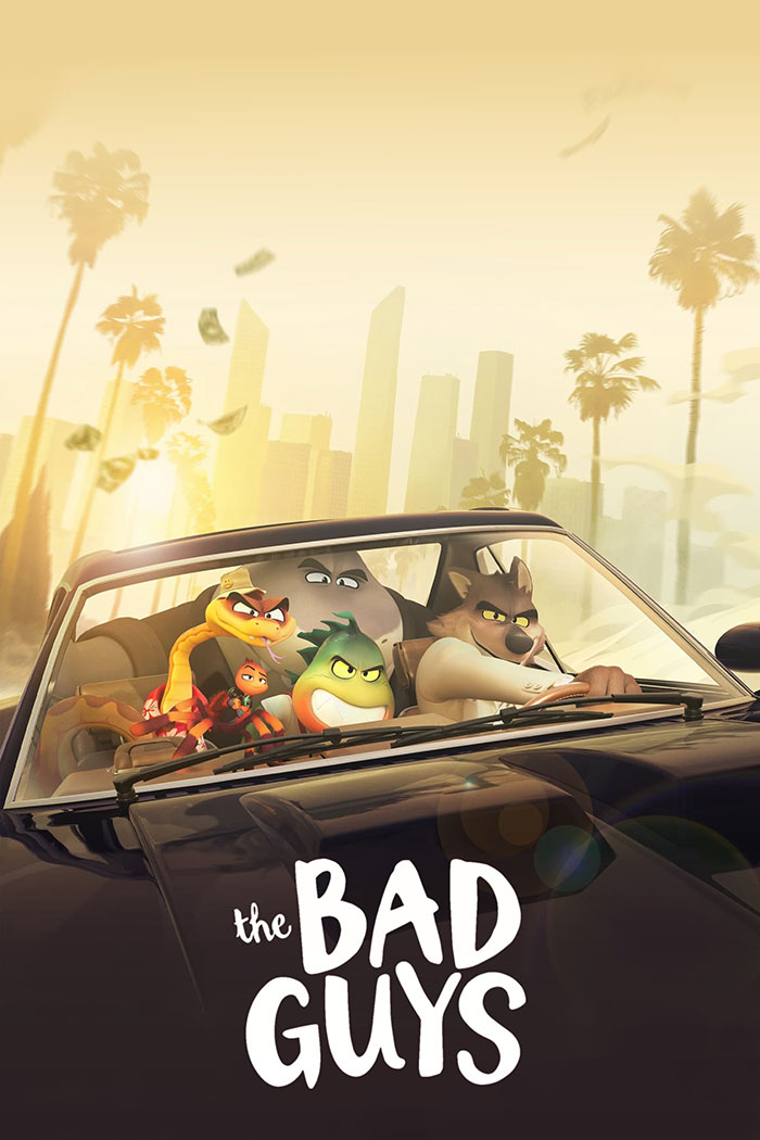 Poster for The Bad Guys movie
