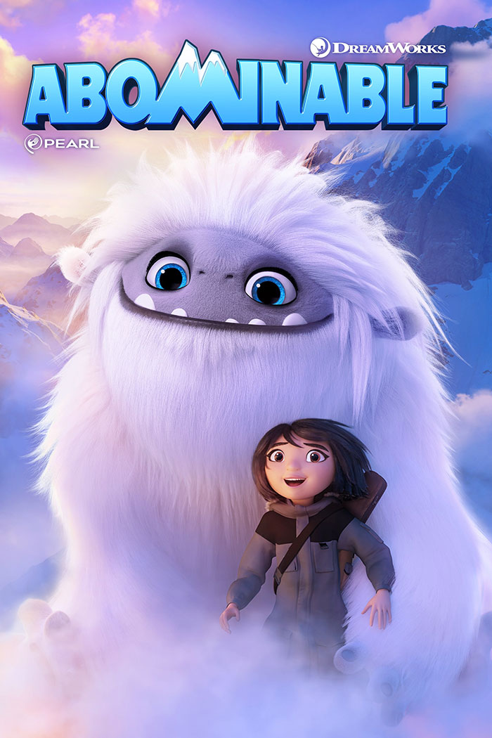 Poster for Abominable movie