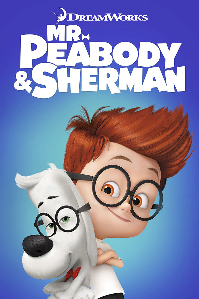 Poster for Mr. Peabody & Sherman movie