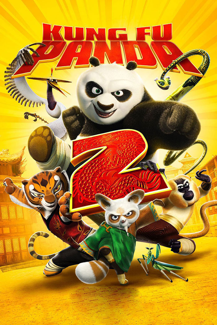 Poster for Kung Fu Panda 2 movie