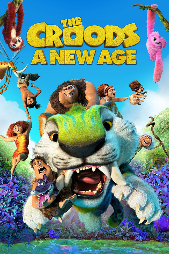 Poster for The Croods: A New Age movie