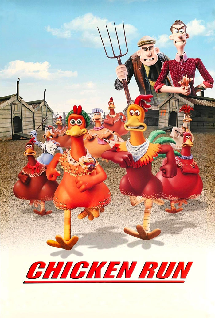 Poster for Chicken Run movie