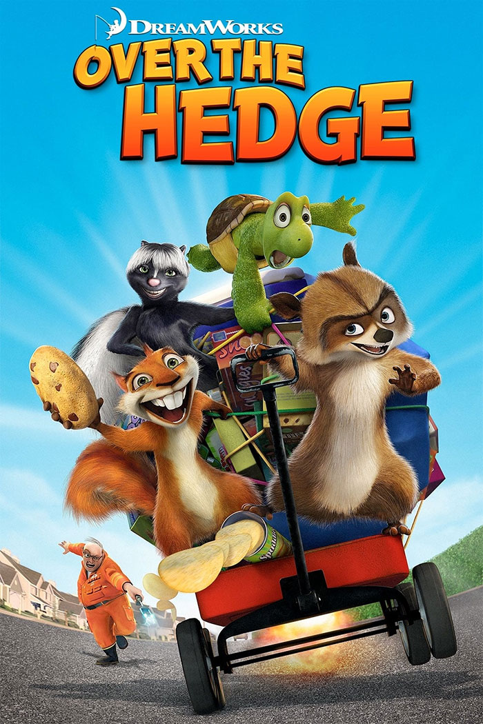 Poster for Over the Hedge movie