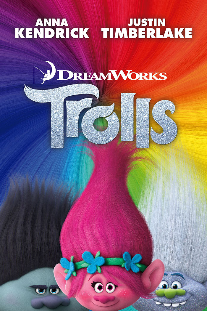 Poster for Trolls movie