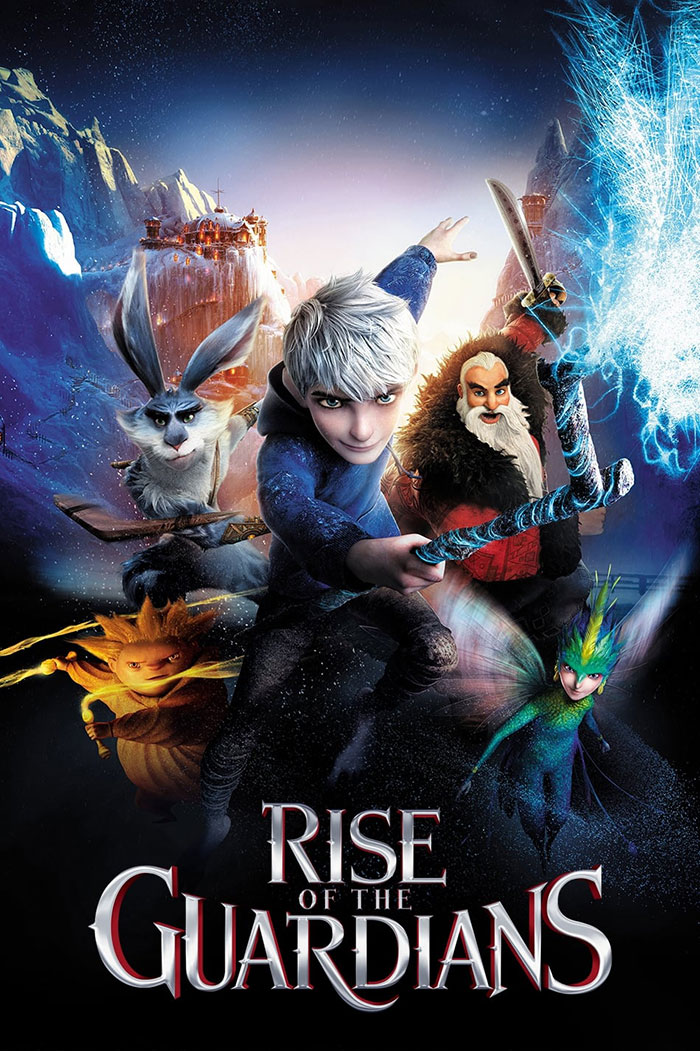 Poster for Rise of the Guardians movie