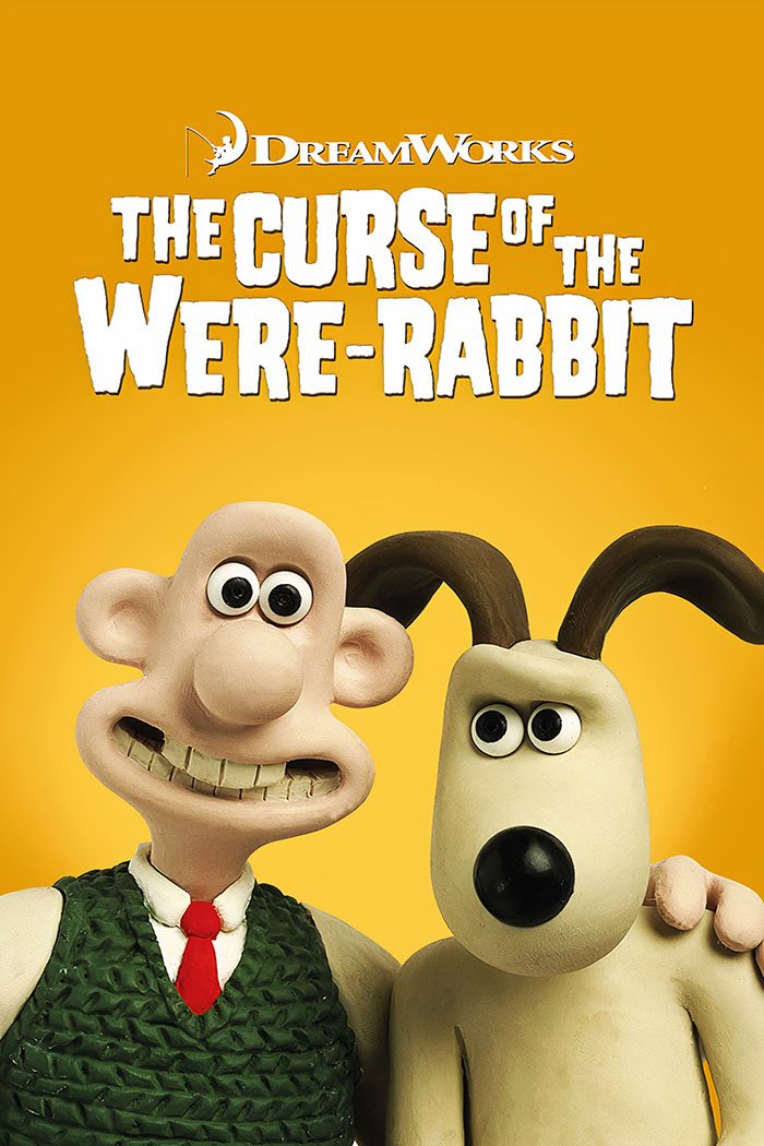 Poster for Wallace & Gromit: the Curse of the Were-Rabbit movie