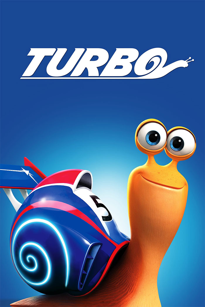 Poster for Turbo movie