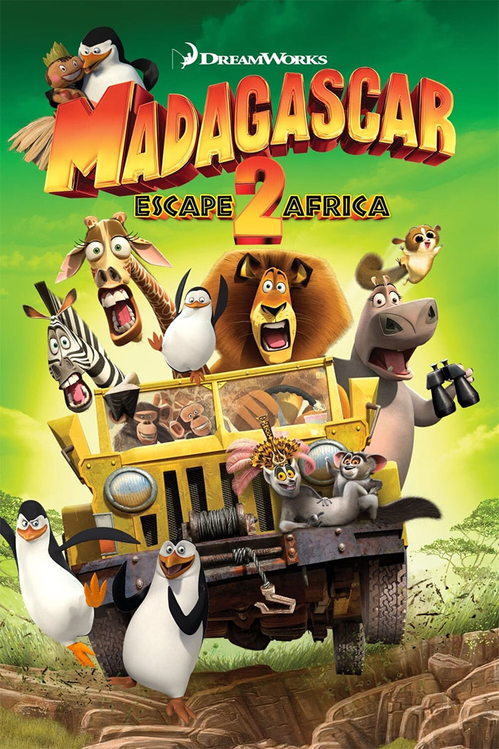 Poster for Madagascar: Escape 2 Africa movie