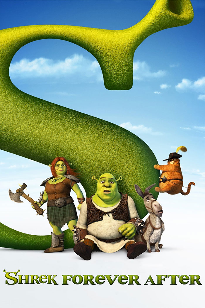 Poster for Shrek Forever After movie