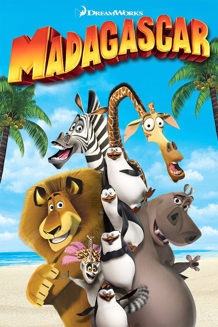 Poster for Madagascar movie