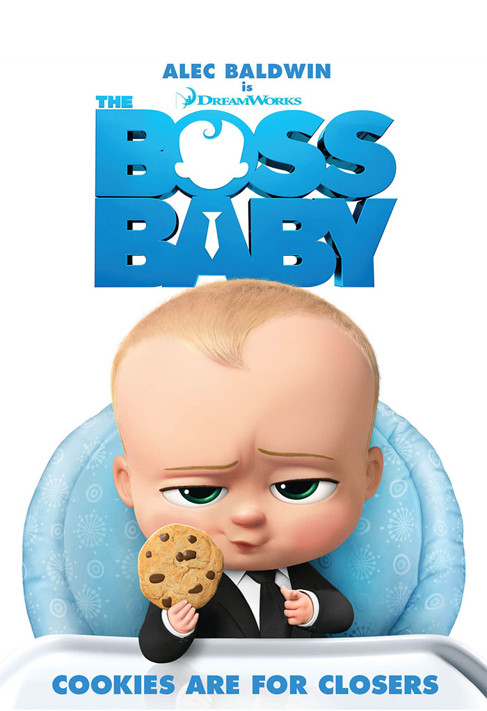 Poster for The Boss Baby movie