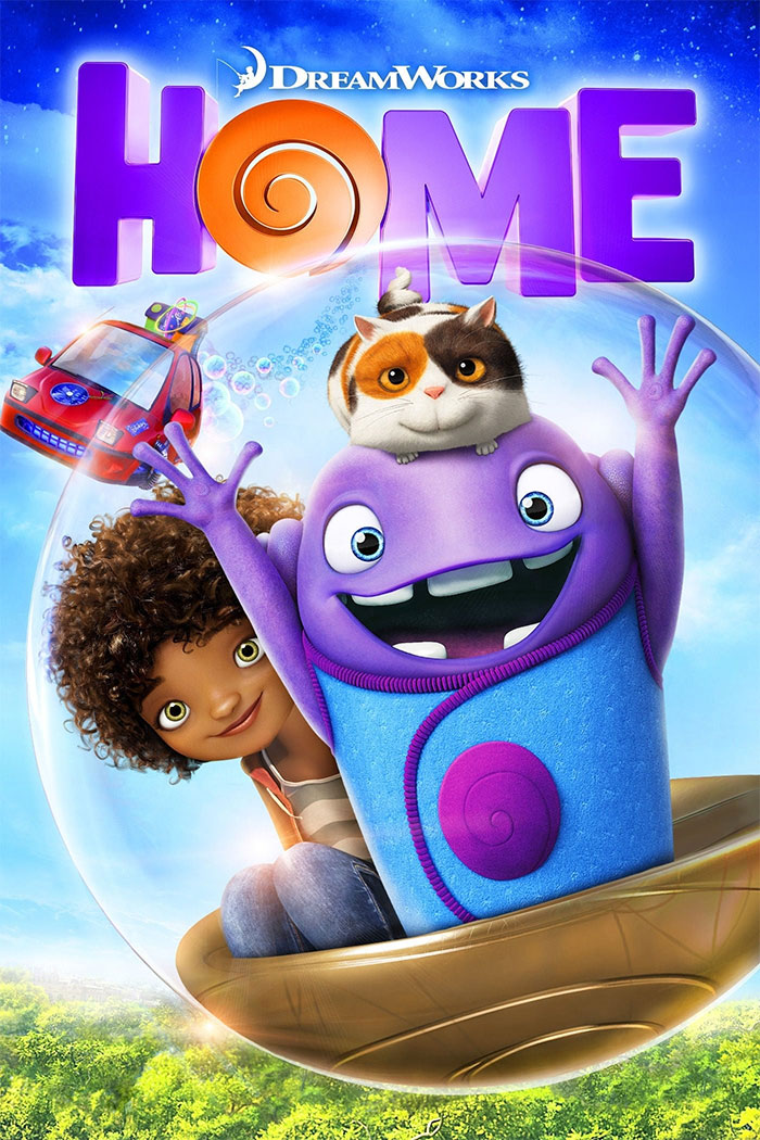 Poster for Home movie