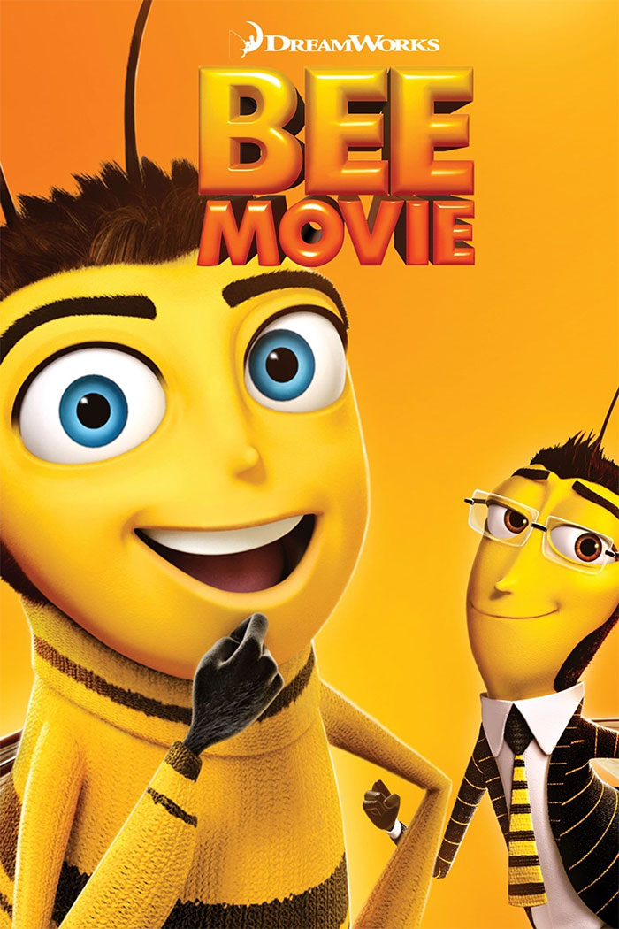 Poster for Bee Movie