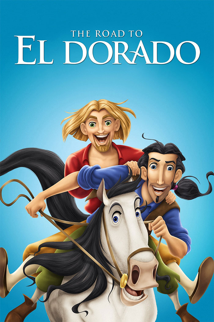 Poster for The Road to El Dorado movie