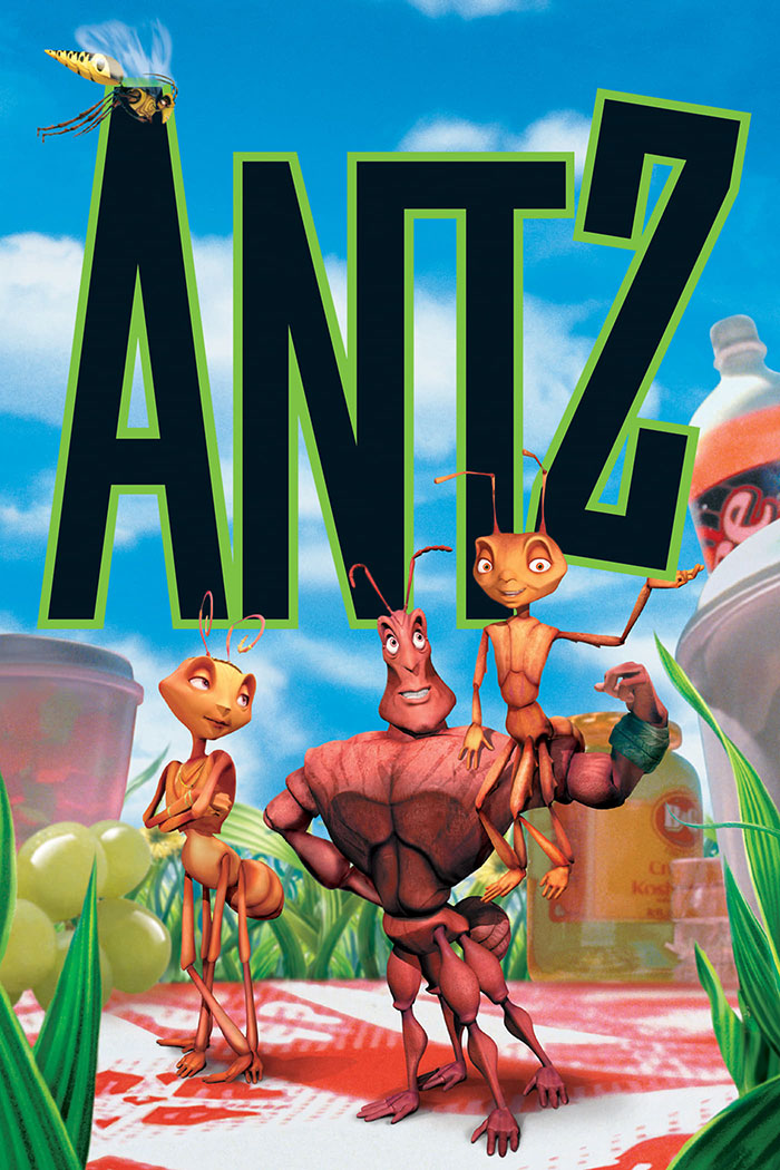 Poster for Antz movie