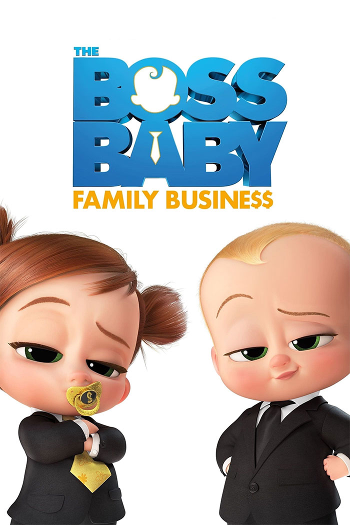 Poster for The Boss Baby: Family Business movie