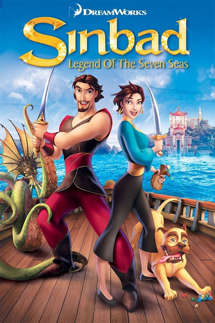 Poster for Sinbad: Legend of the Seven Seas movie