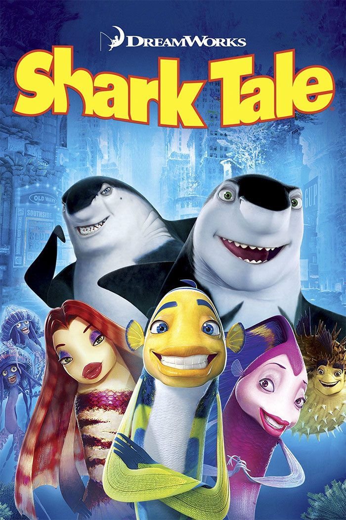 Poster for Shark Tale movie
