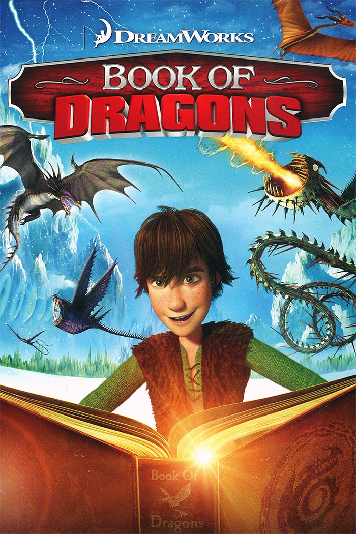 Poster for Book of Dragons movie