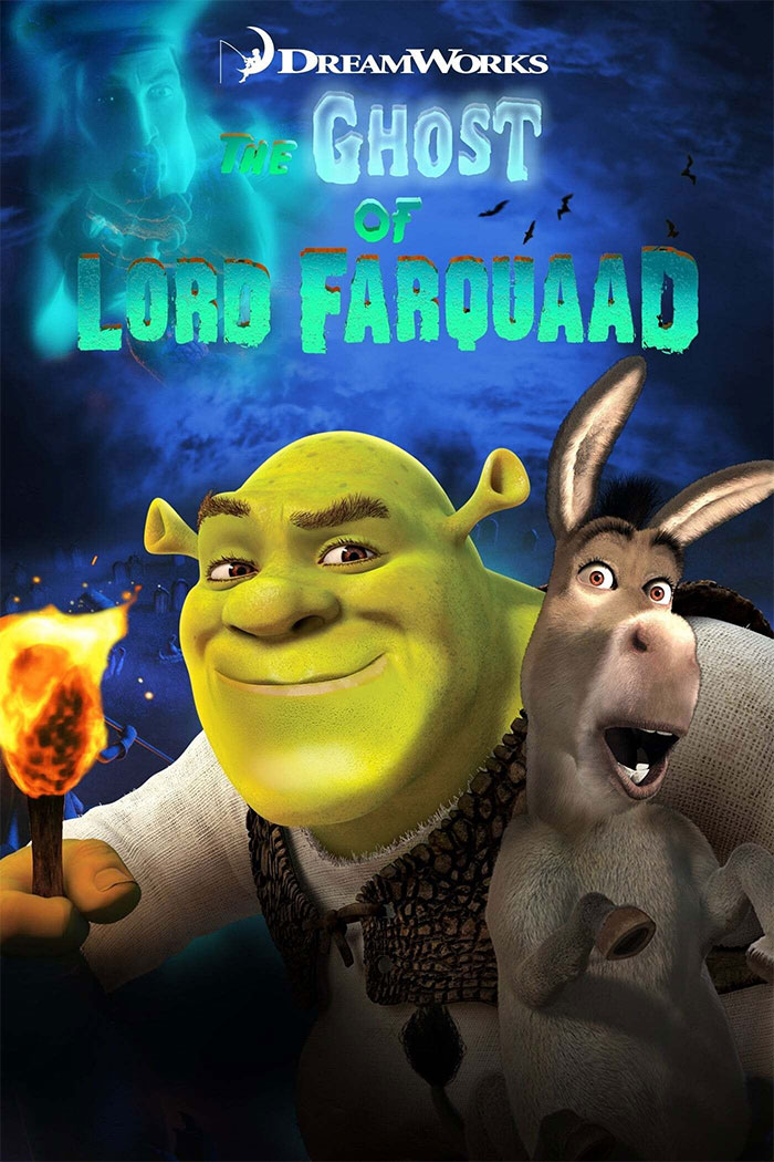Poster for The Ghost of Lord Farquaad movie