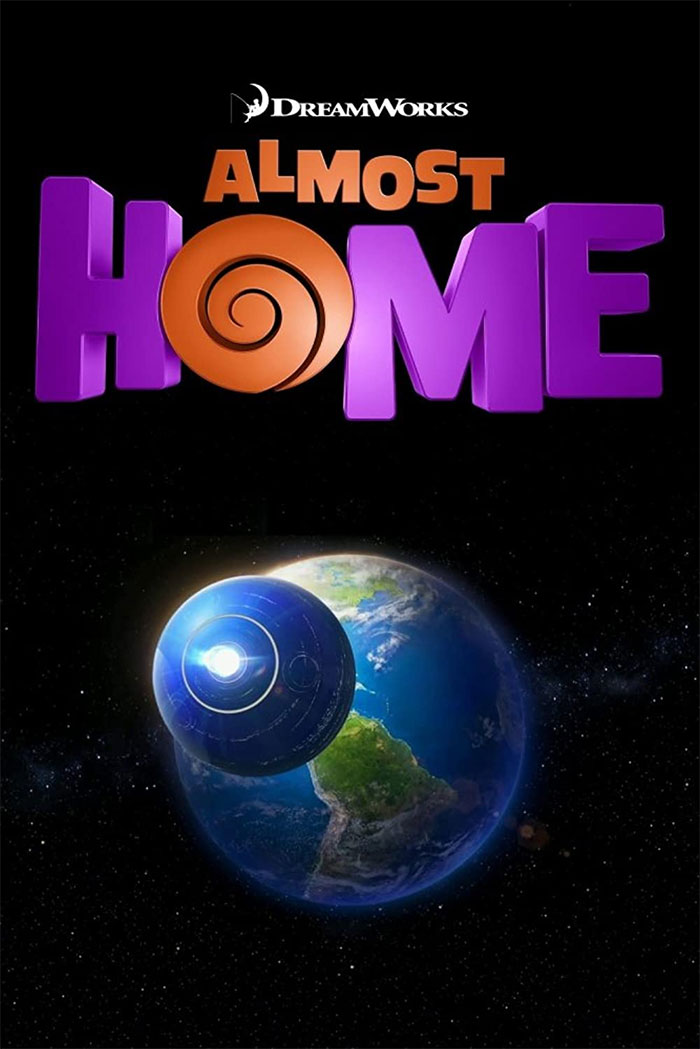 Poster for Almost Home movie