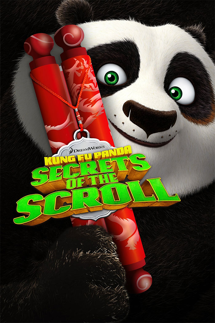 Poster for Kung Fu Panda: Secrets of the Scroll movie
